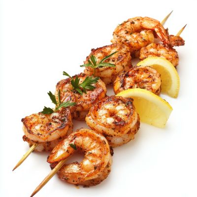 Crevettes a la provençale