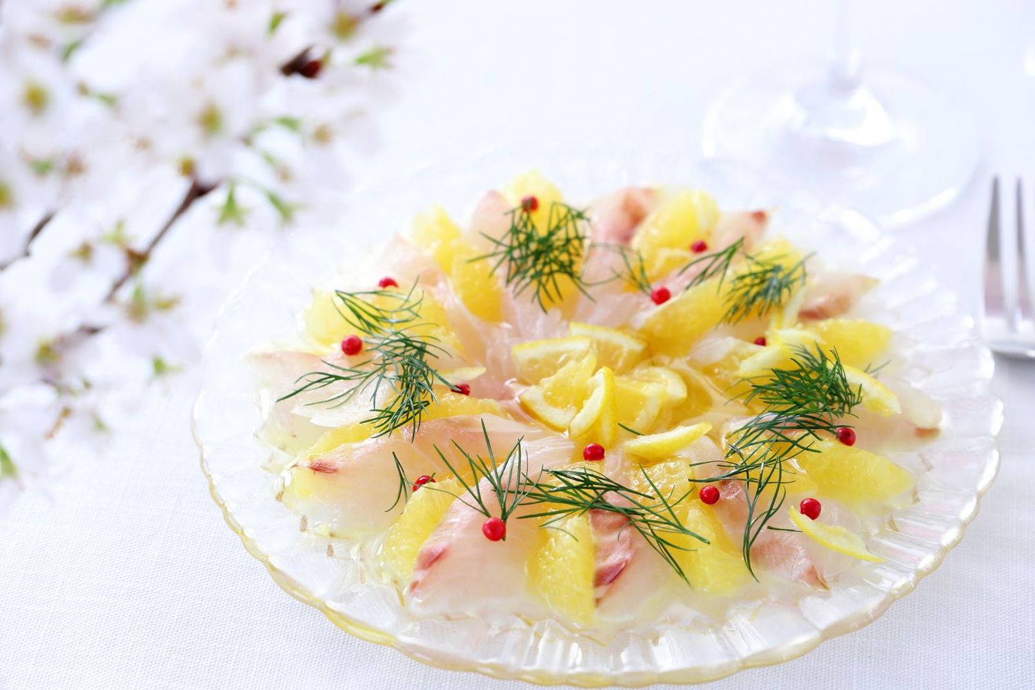 Dorade coryphène sauvage fumée