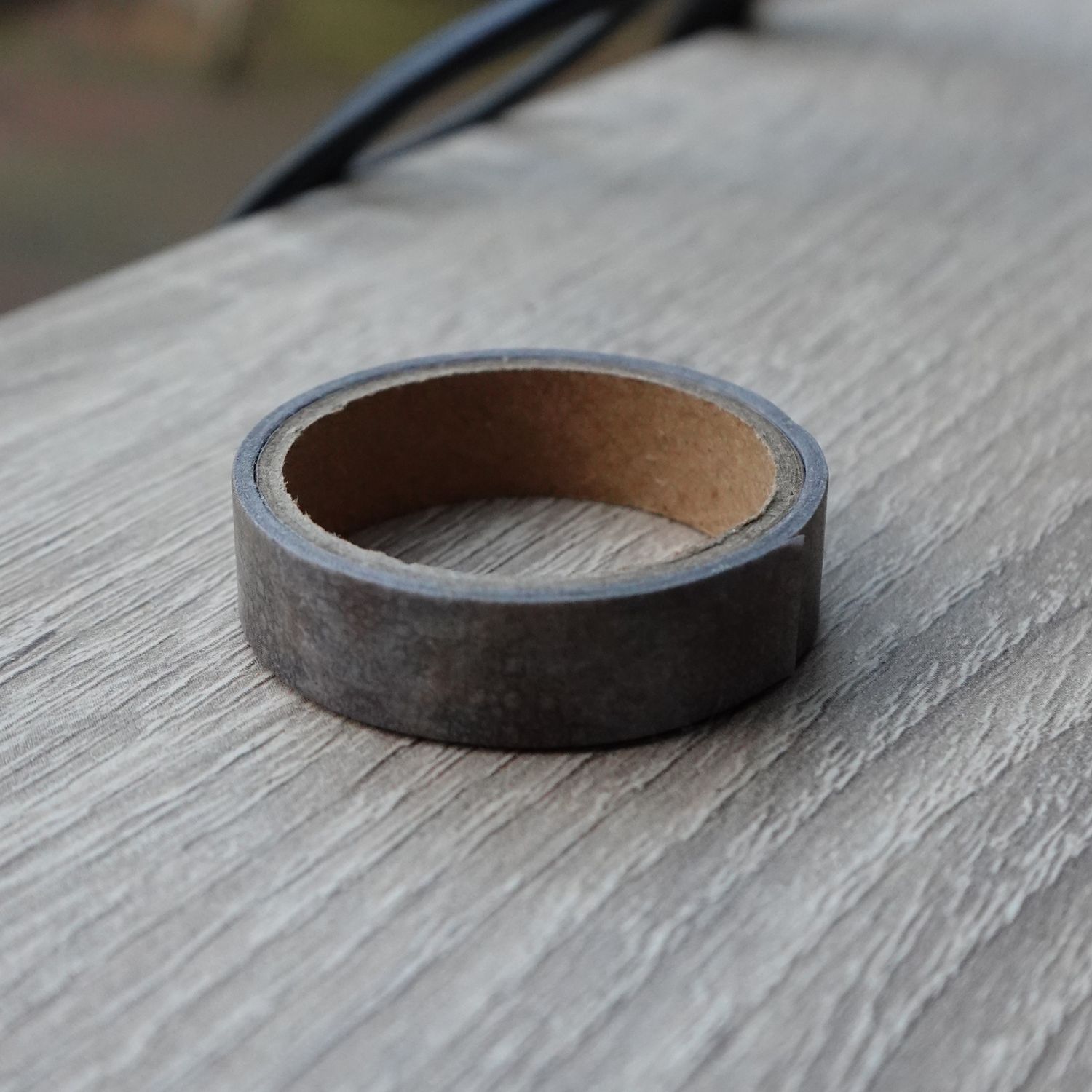 Bruine washi tape met motief