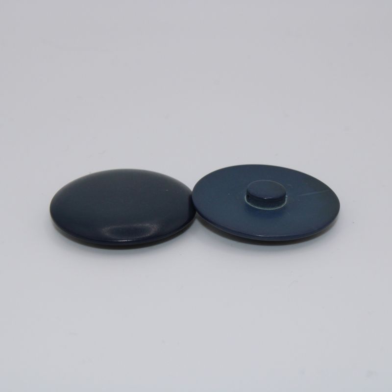 Set van 2 blauwe knopen