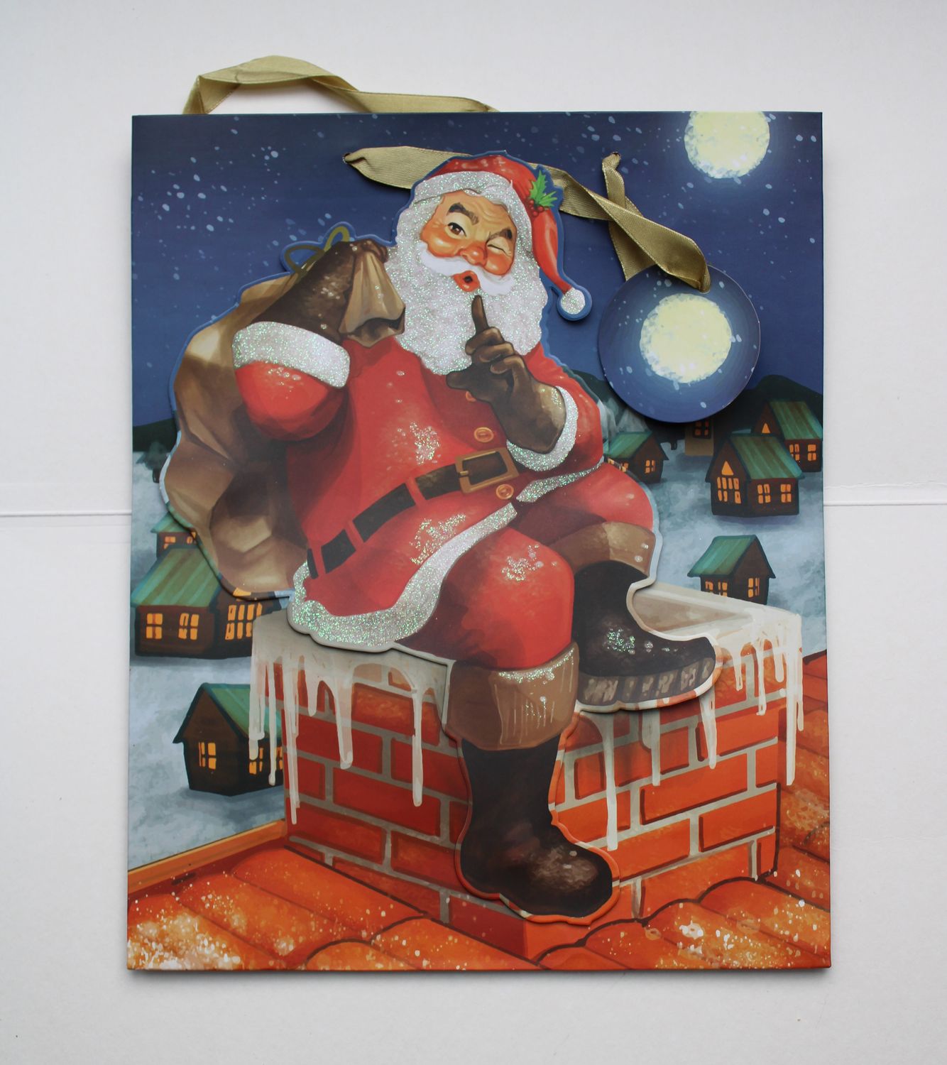Cadeauzakje Kerst