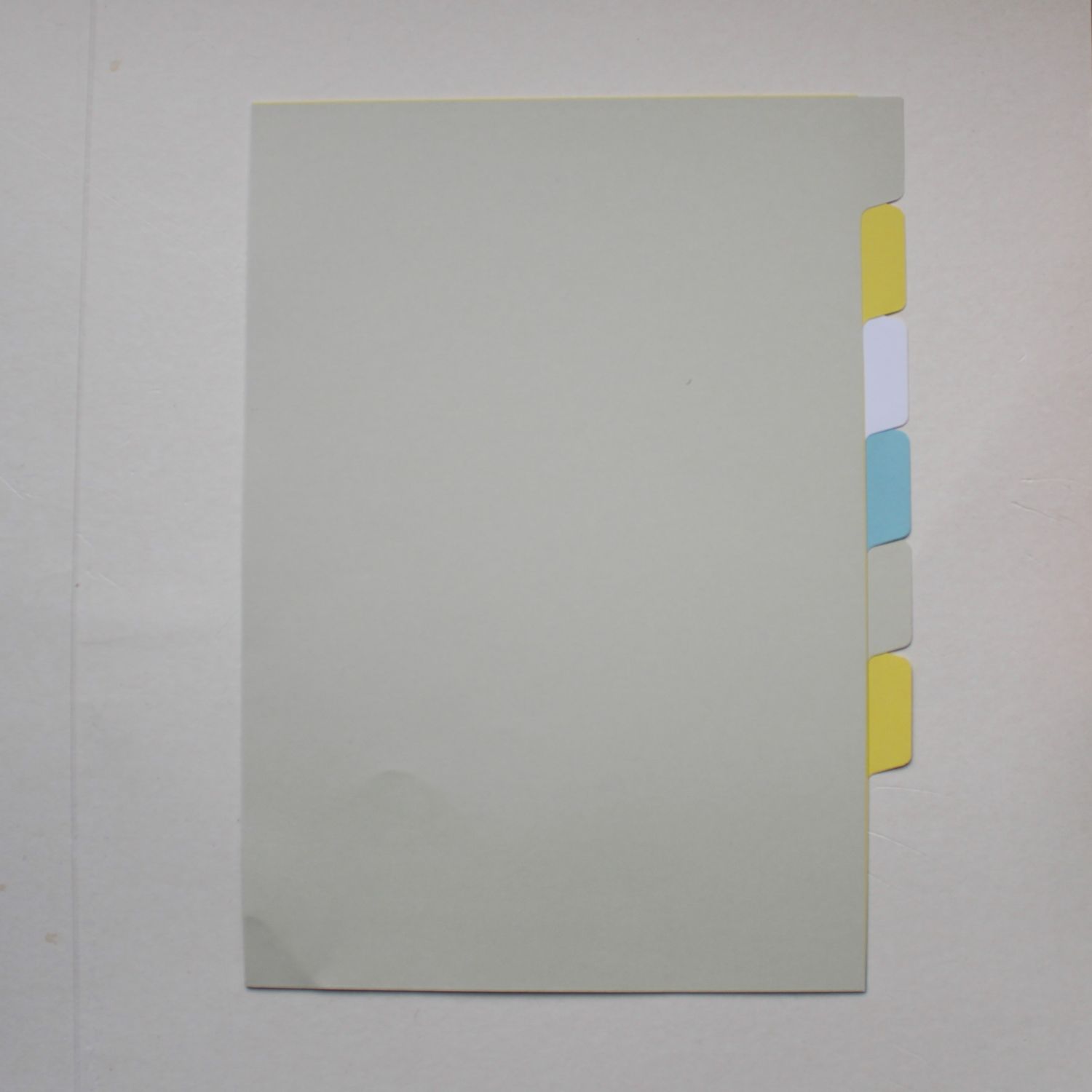 Tabbladen A4