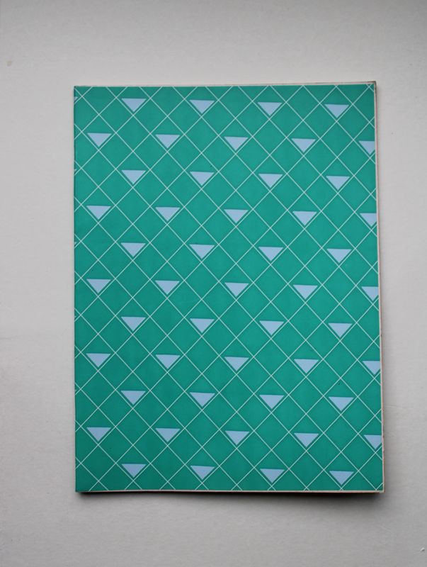 Notitieblok A4 vierkantjes