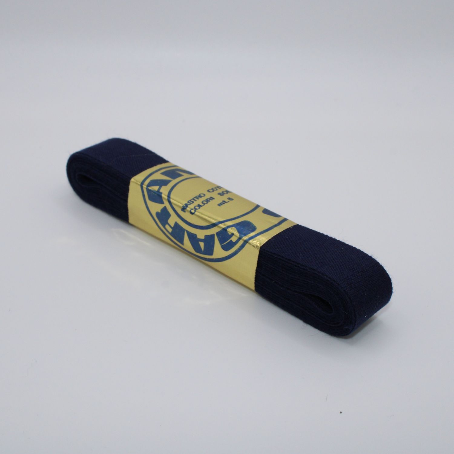 Donkerblauw lint