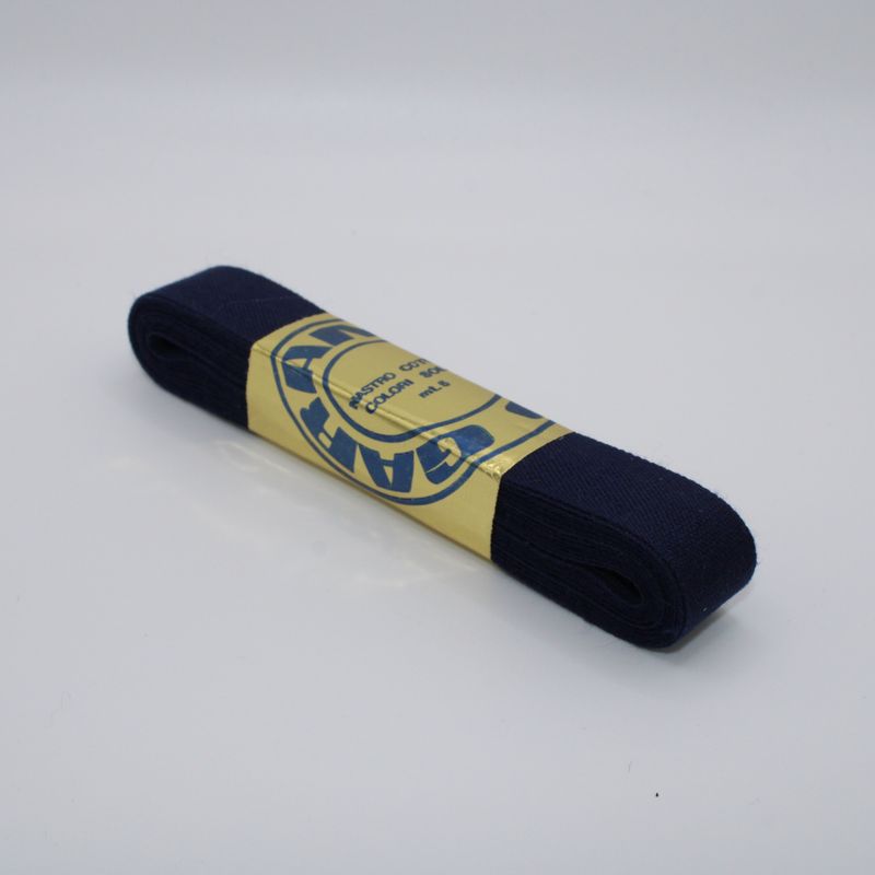 Donkerblauw lint