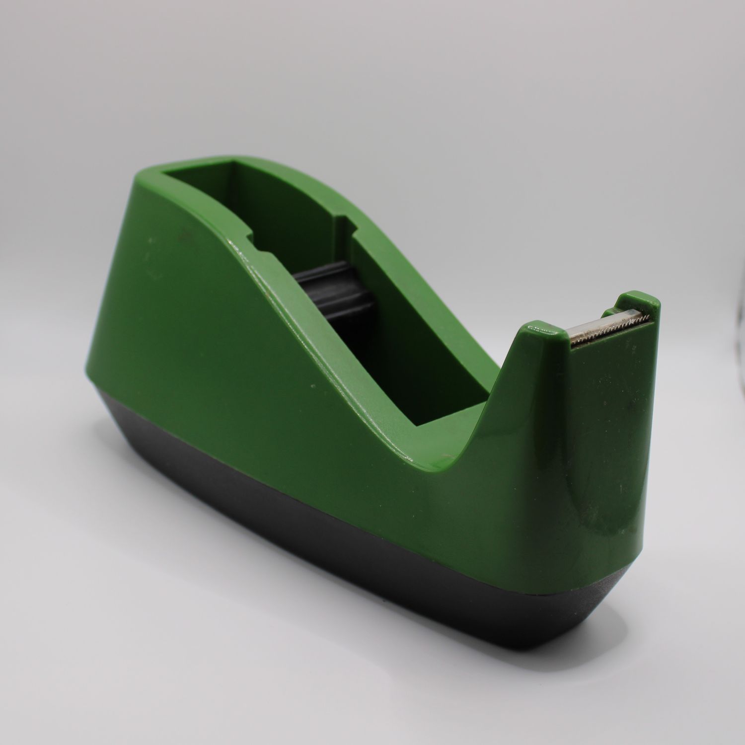 Groene plakbandhouder