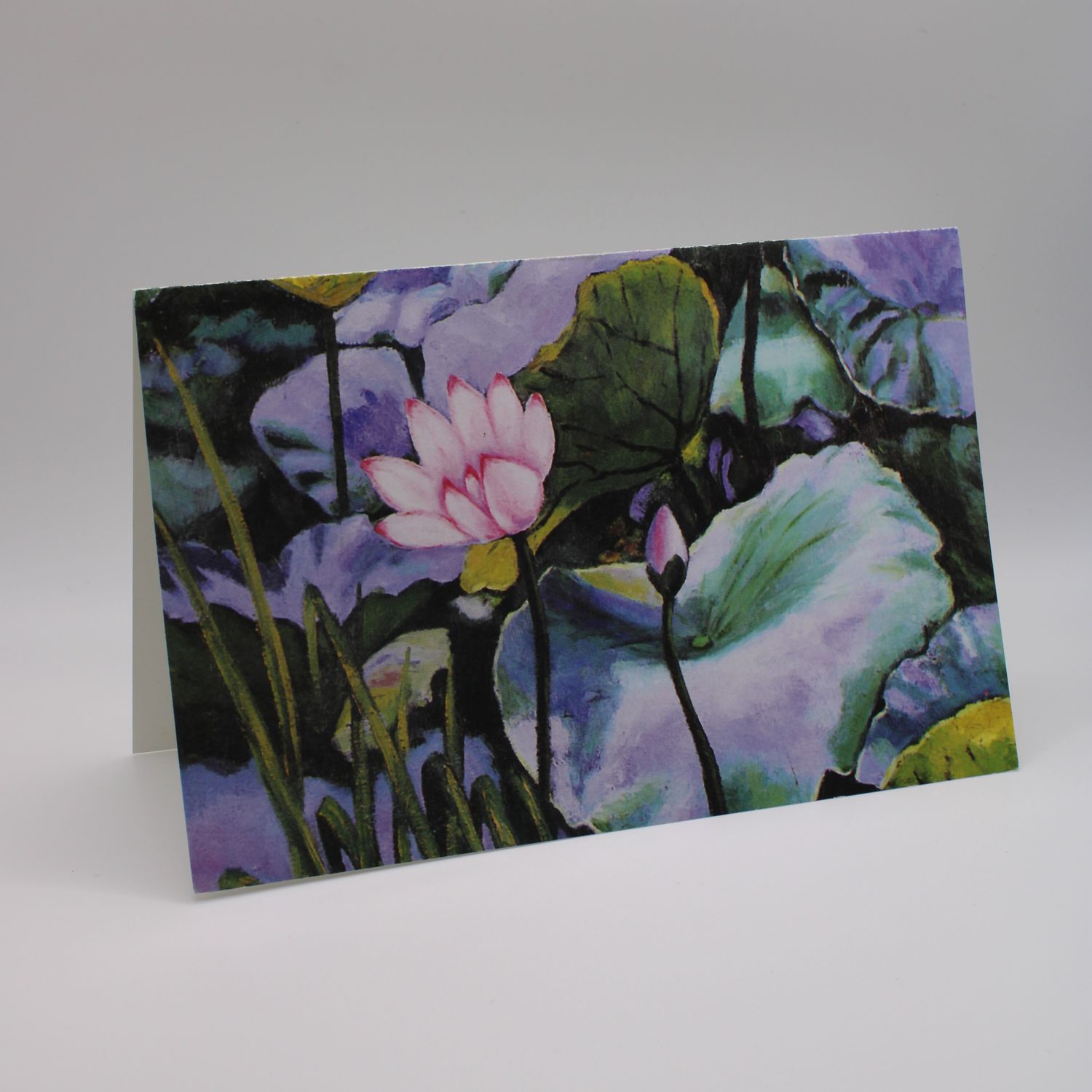 Kaartje met bloemen