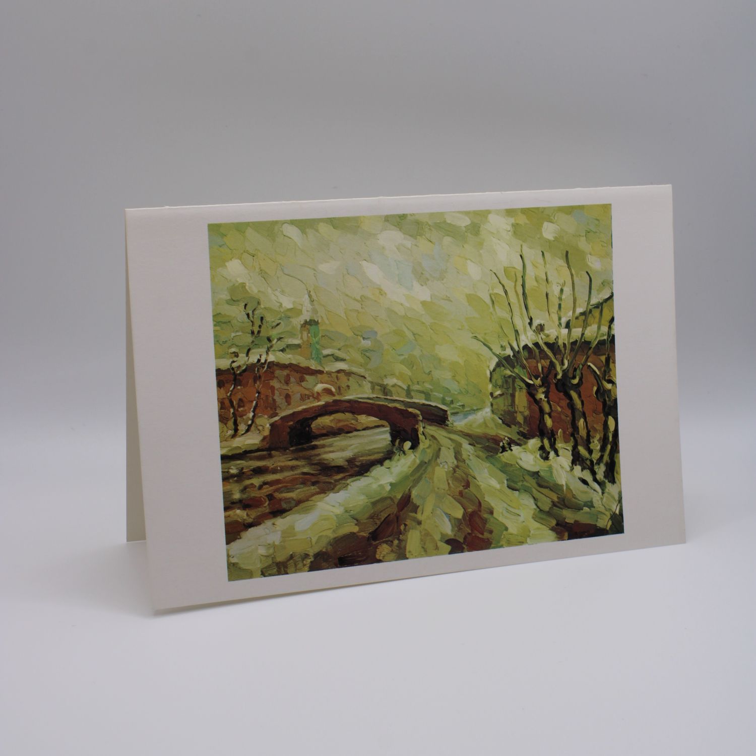 Kaartje met landschap