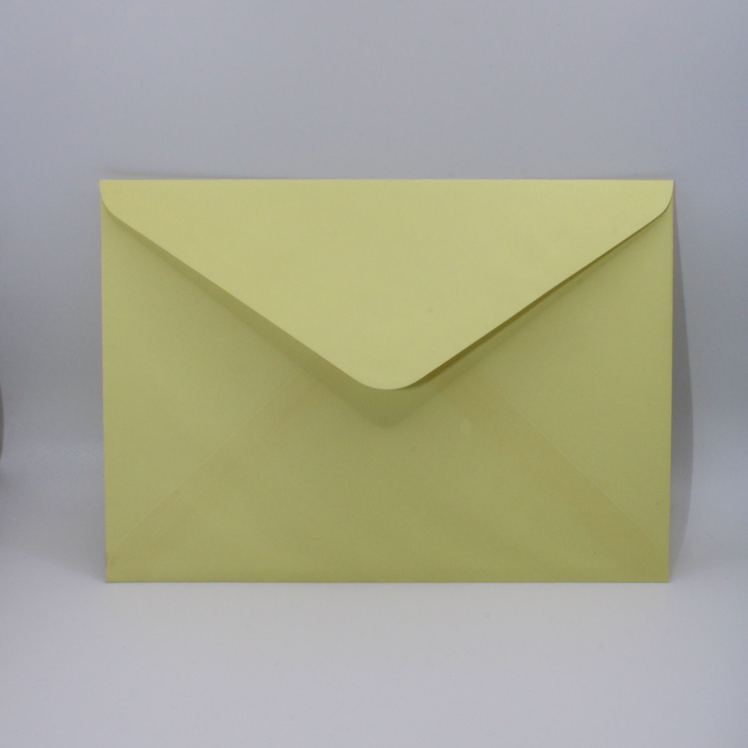 Gele envelop