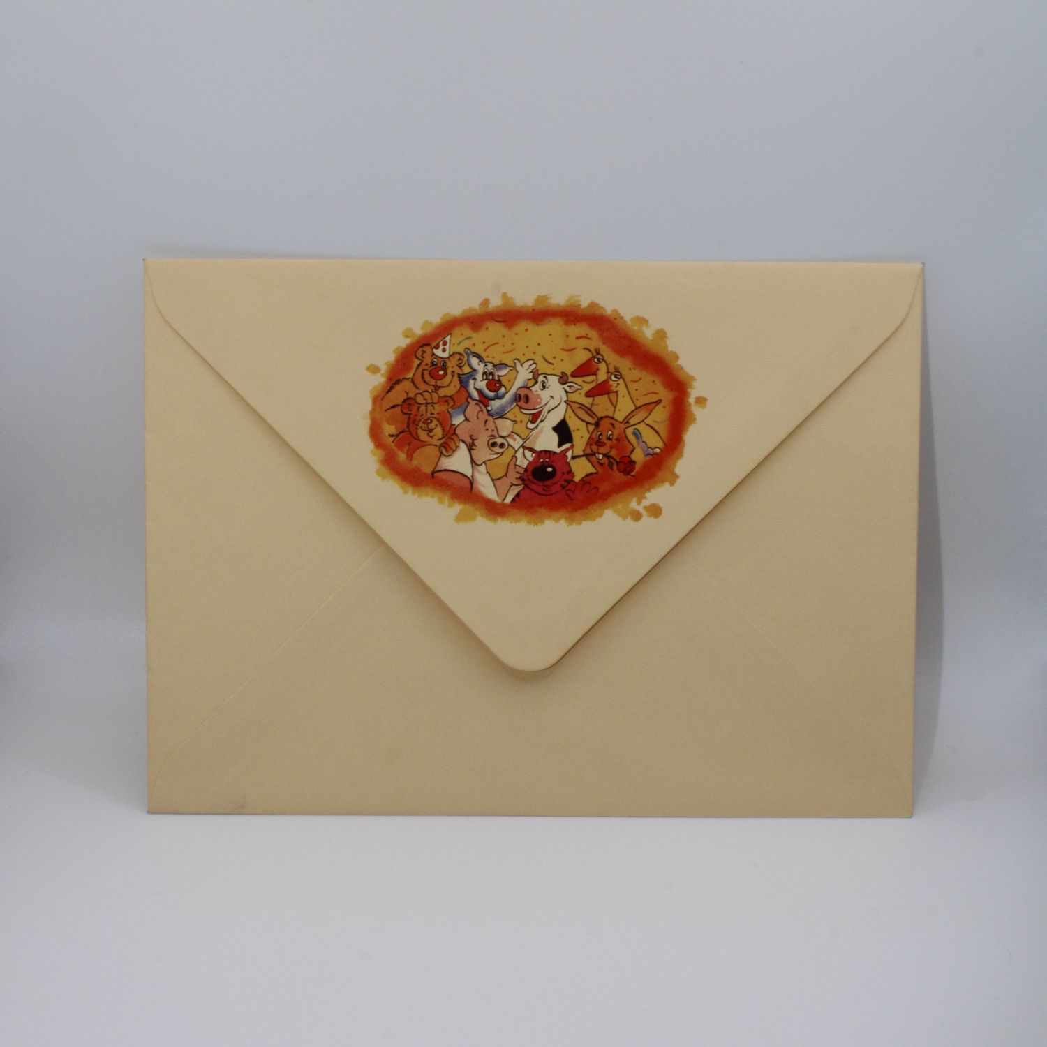 Oranje envelop