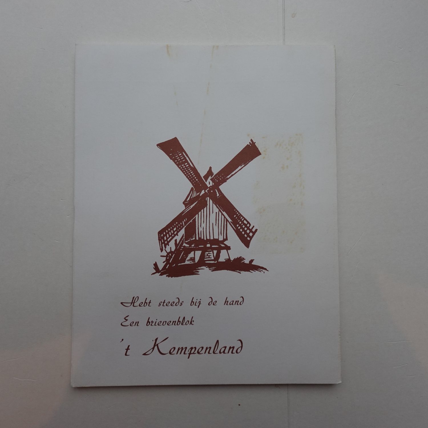 Papierblok gelijnd