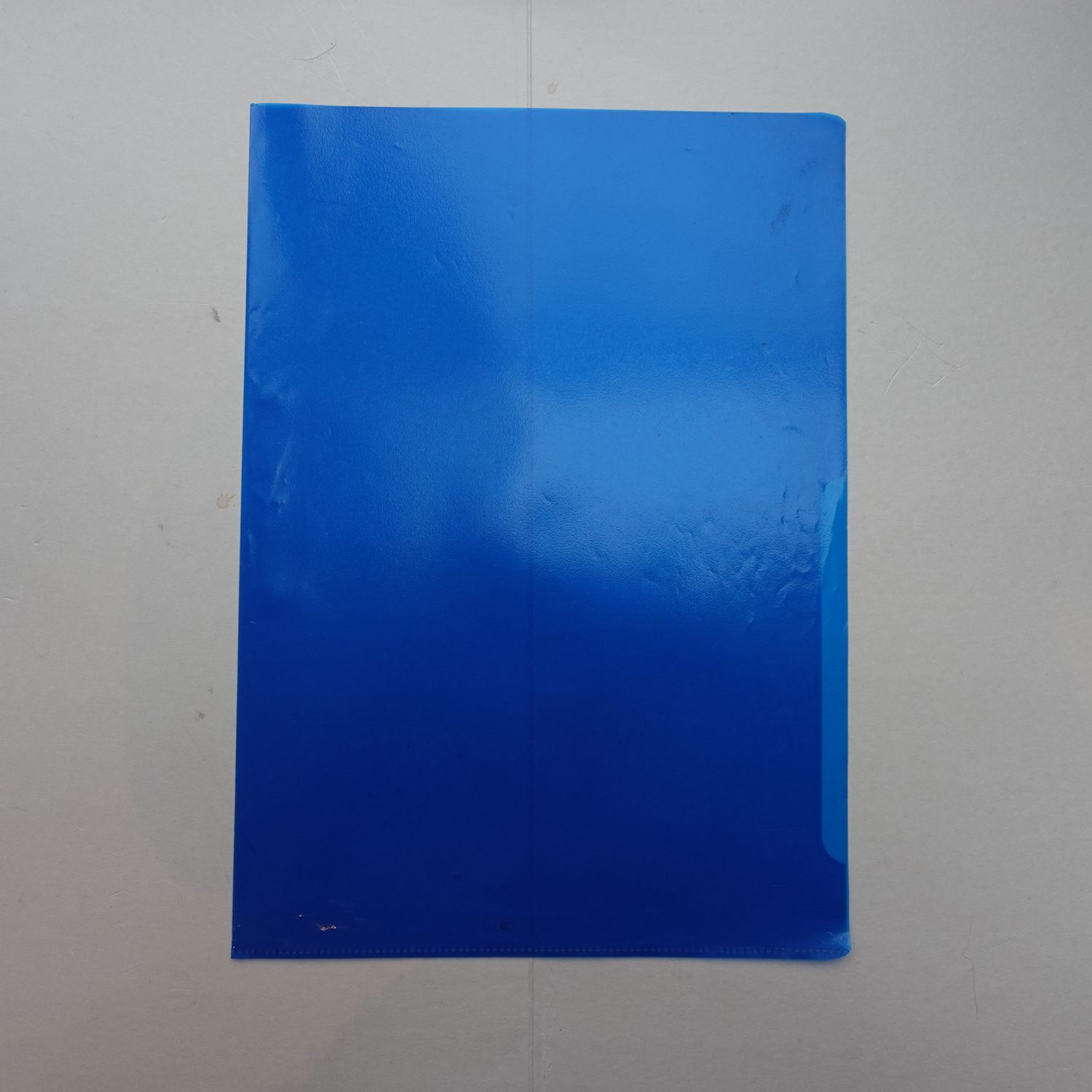 Blauwe L-map