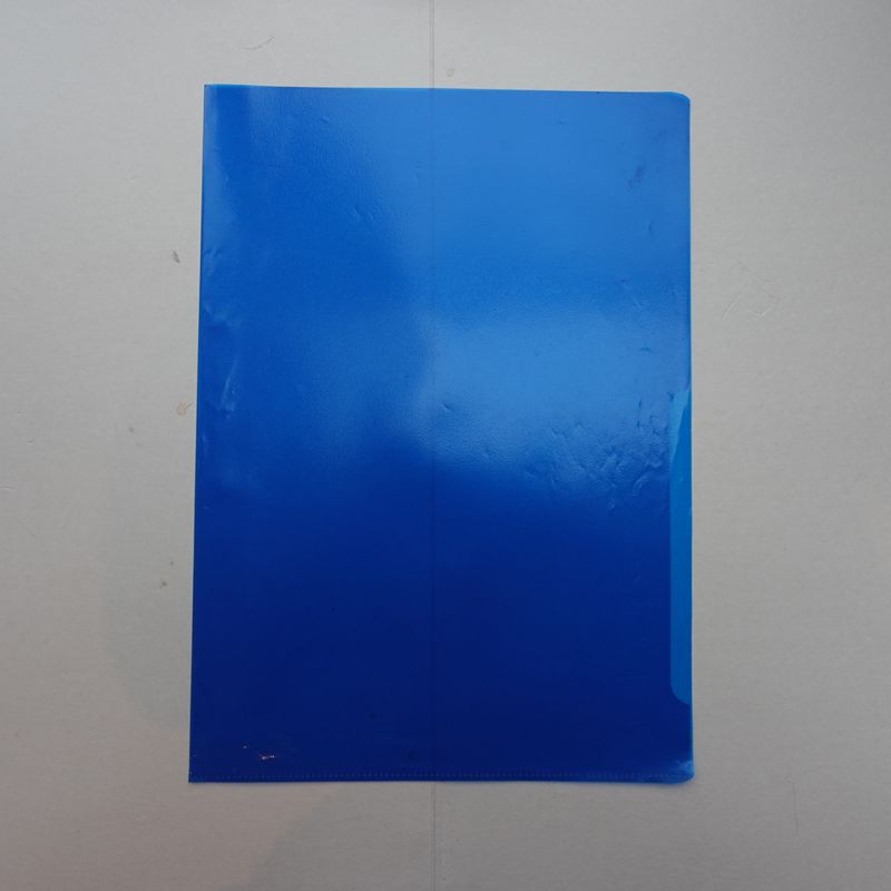 Blauwe L-map
