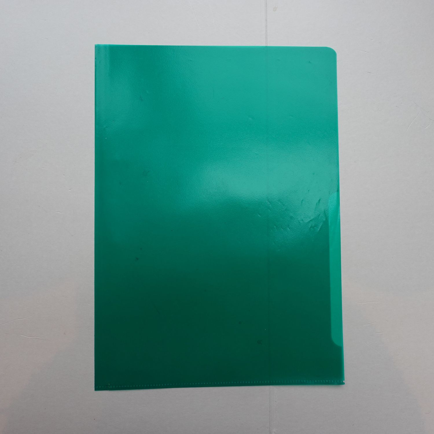 Groene L-map