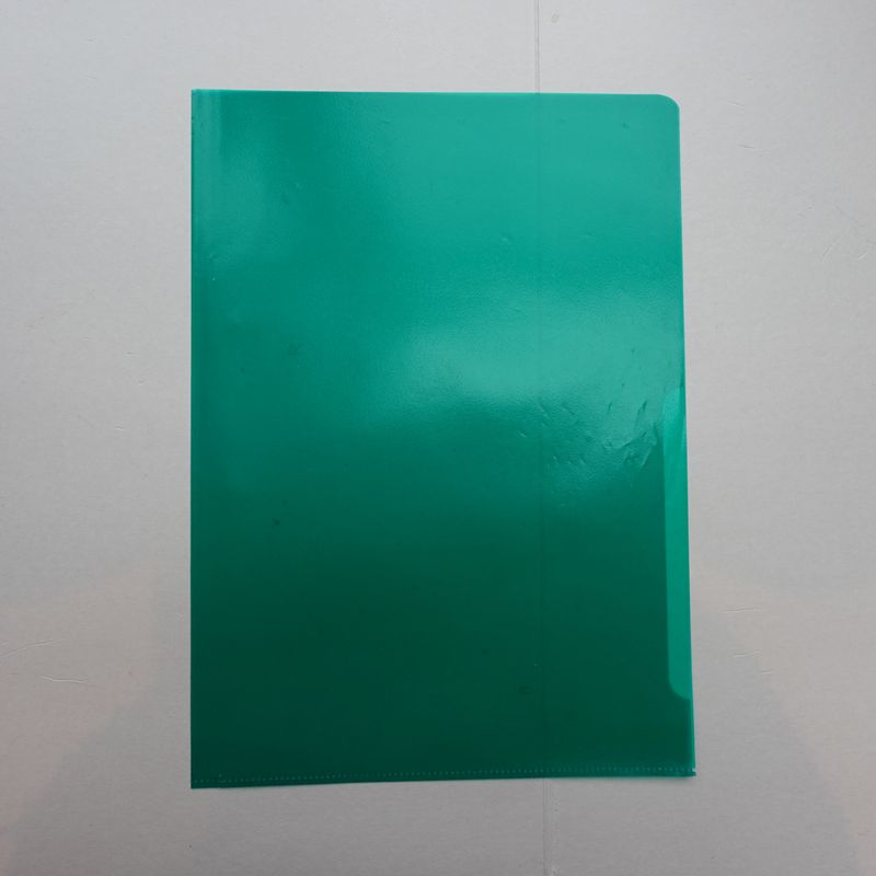 Groene L-map