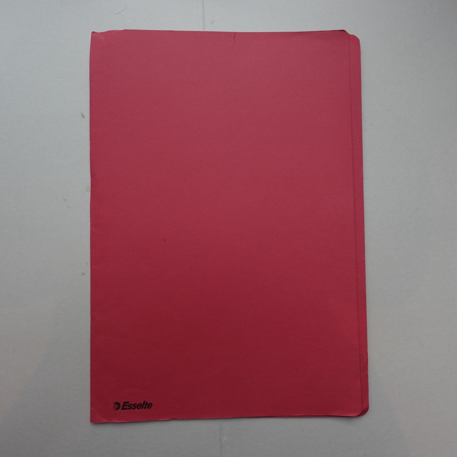 Roze vouwmap