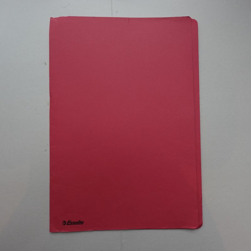 Roze vouwmap