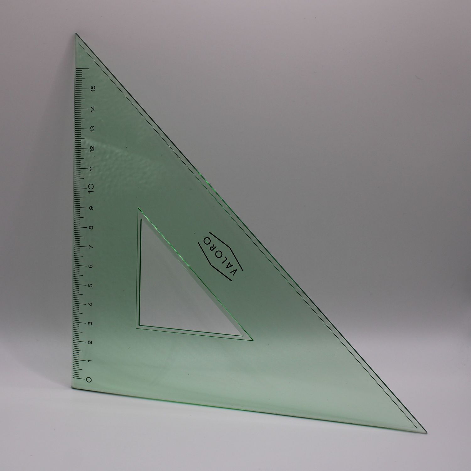 Tekendriehoek 16 cm