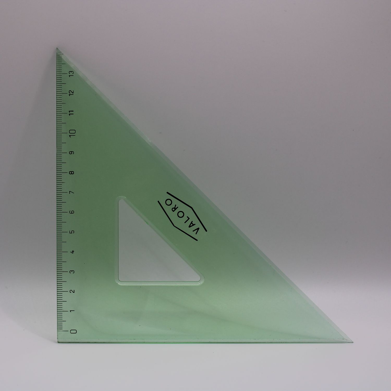 Tekendriehoek 14 cm