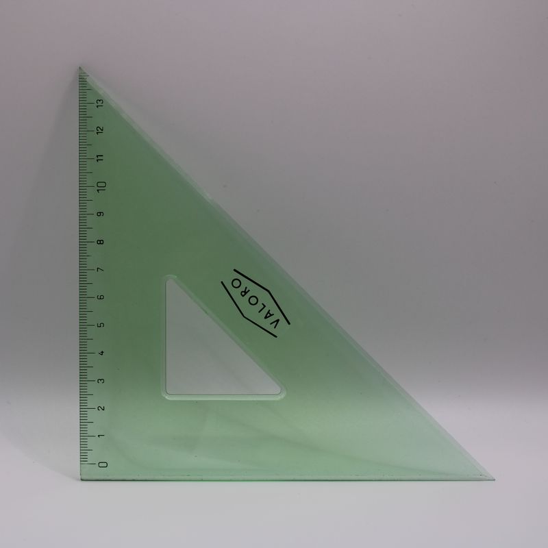 Tekendriehoek 14 cm