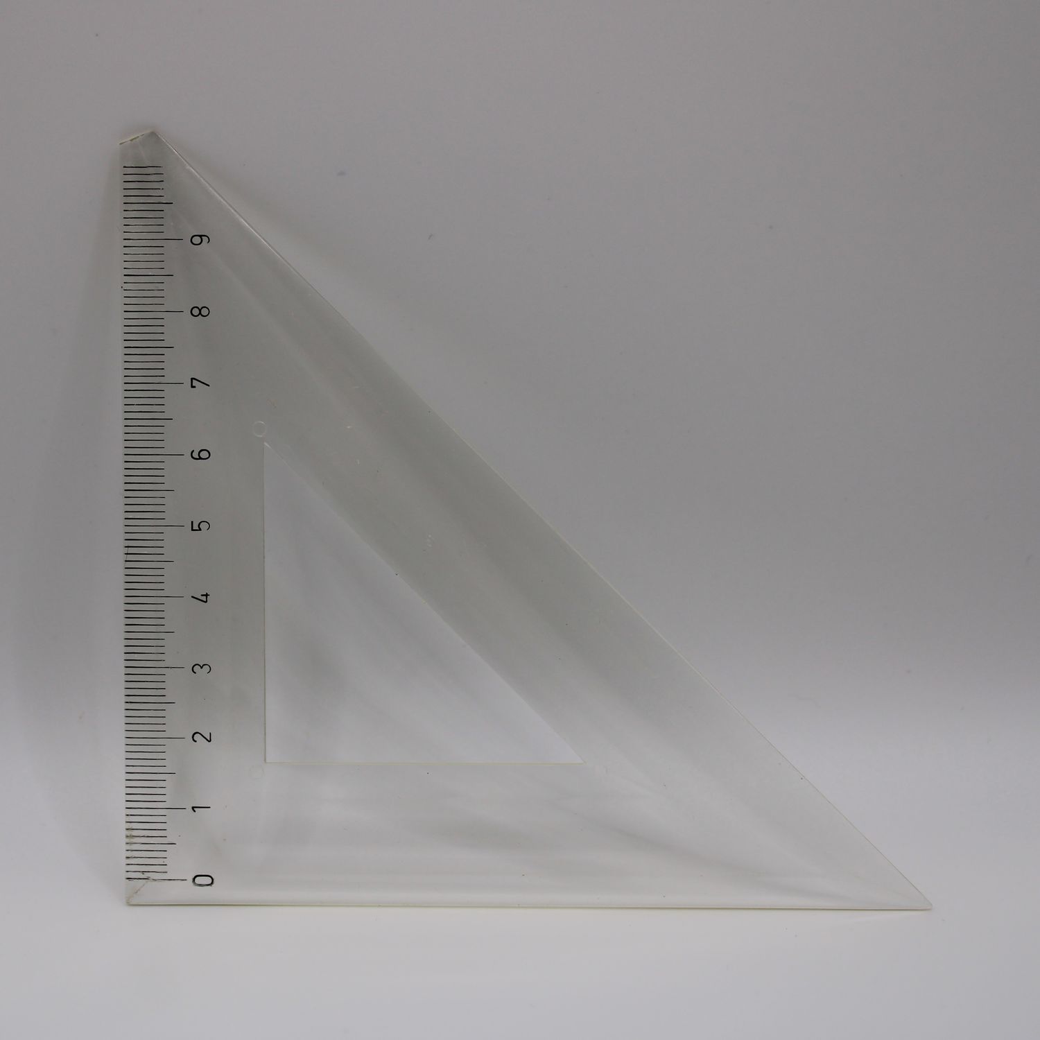 Tekendriehoek 10 cm
