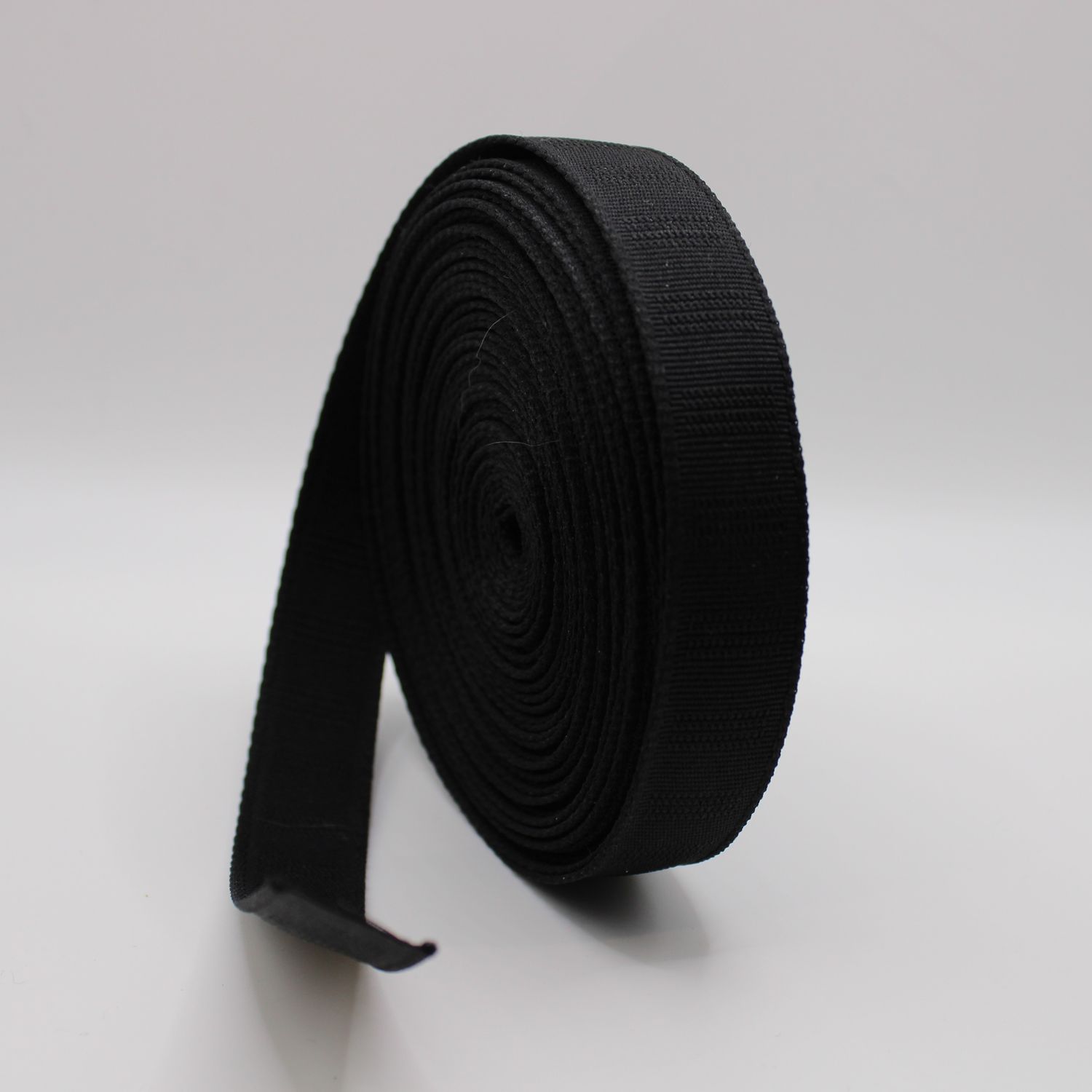 Zwart lint - prijs per 20 cm