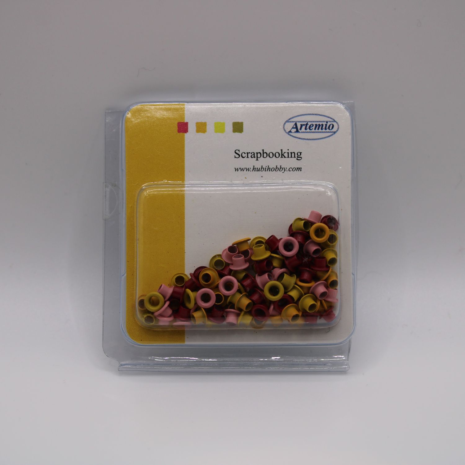 Meerkleurige eyelets