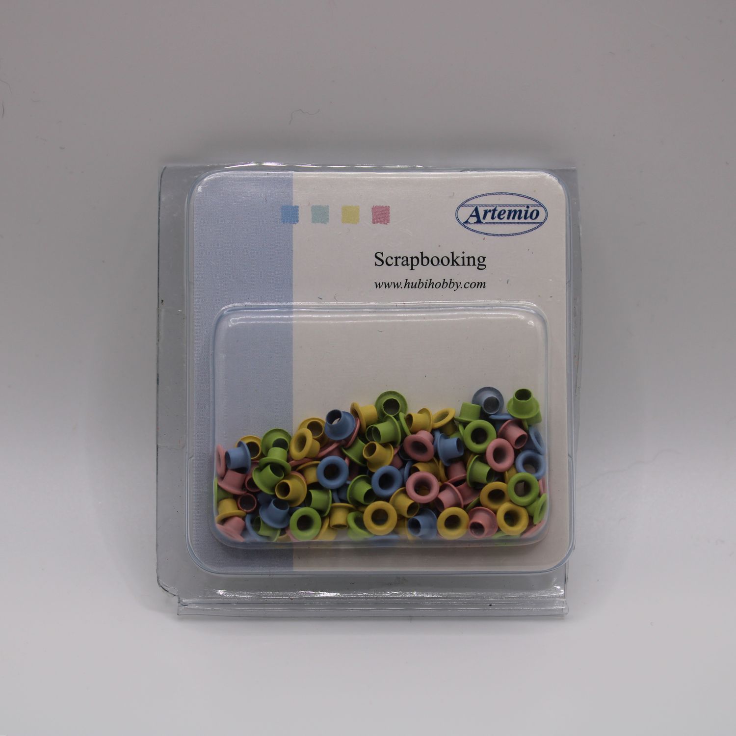 Meerkleurige eyelets