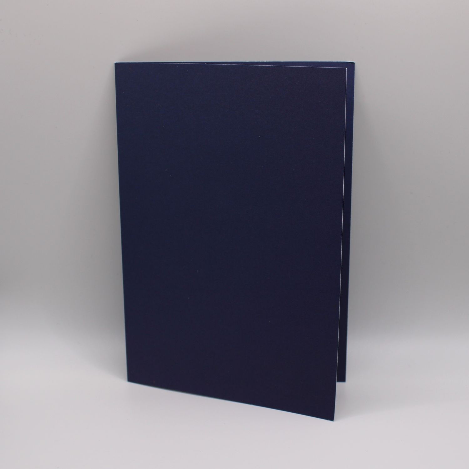 Blauw kaartje