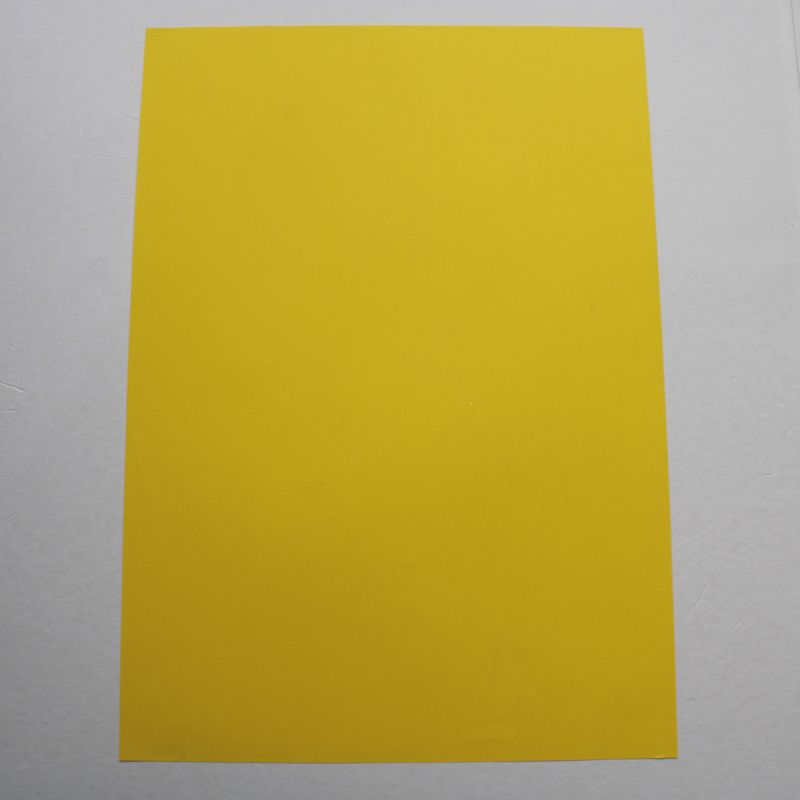 Gekleurd A4 papier geel