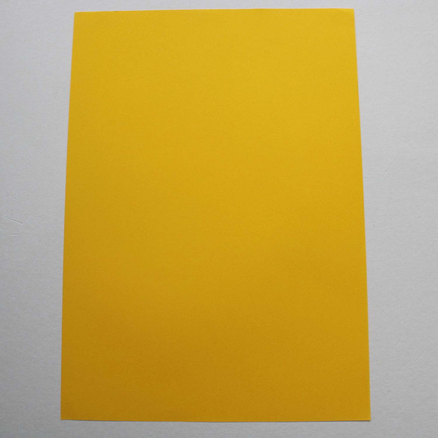 Gekleurd A4 papier donkergeel
