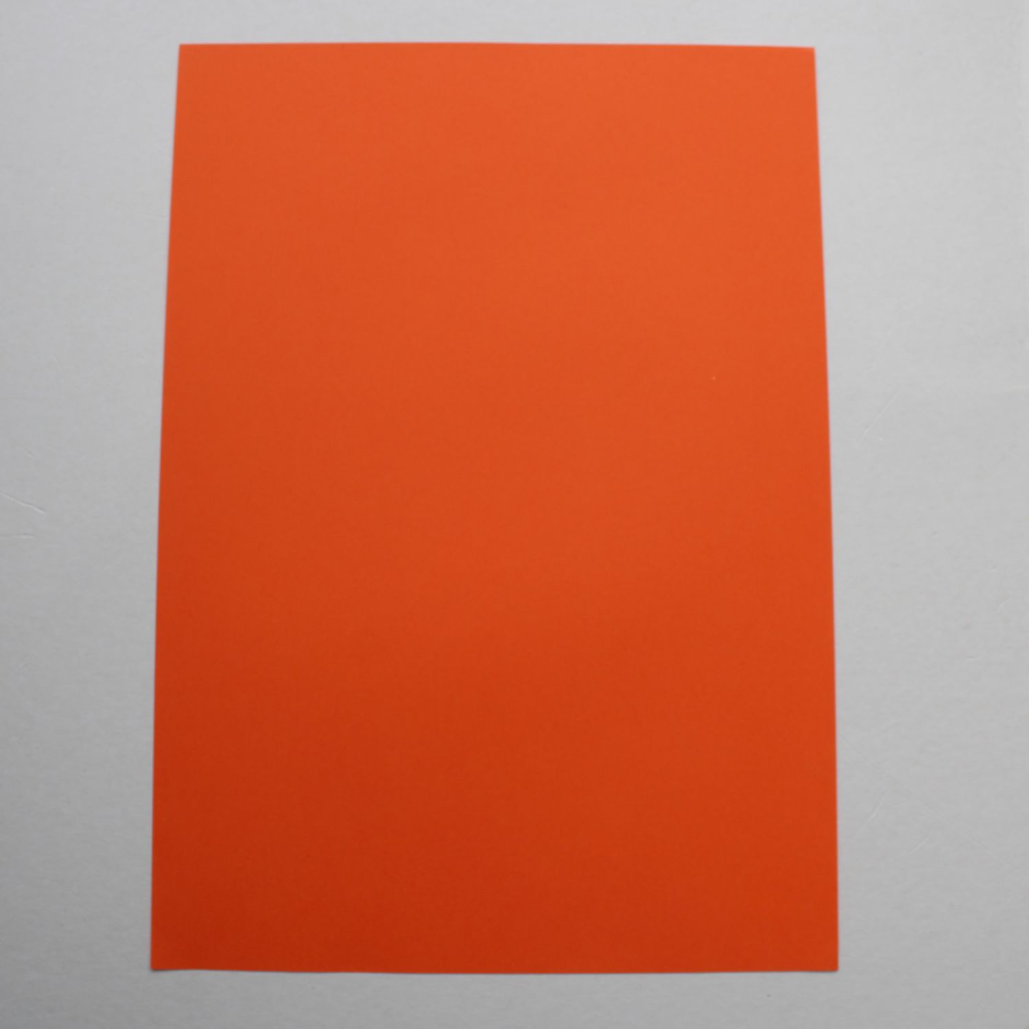 Gekleurd A4 papier oranje