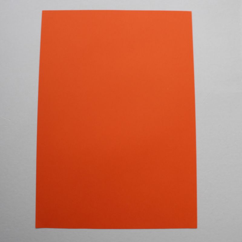 Gekleurd A4 papier oranje