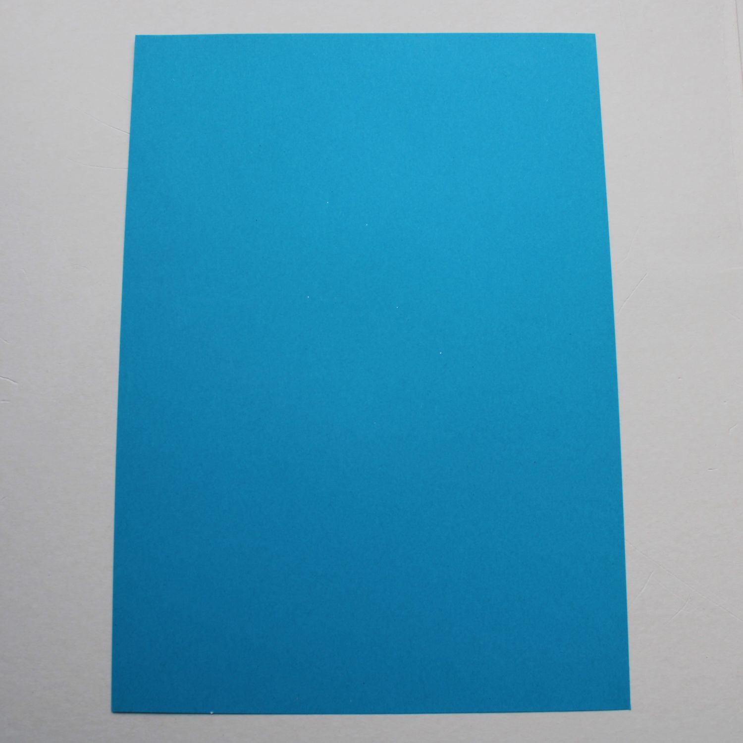 Gekleurd A4 papier blauw