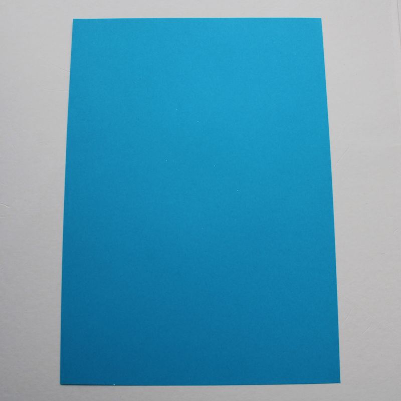 Gekleurd A4 papier blauw