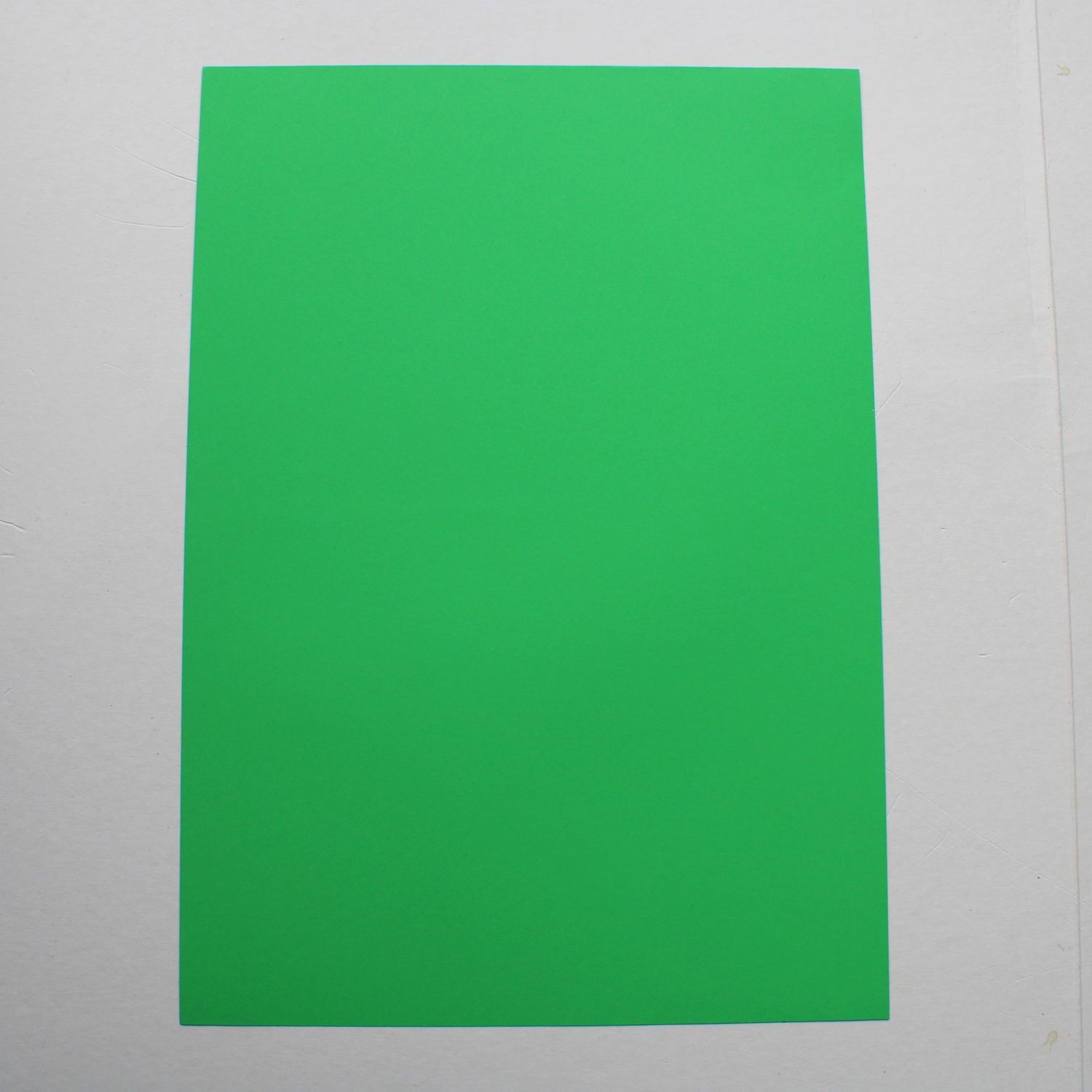 Gekleurd A4 papier groen