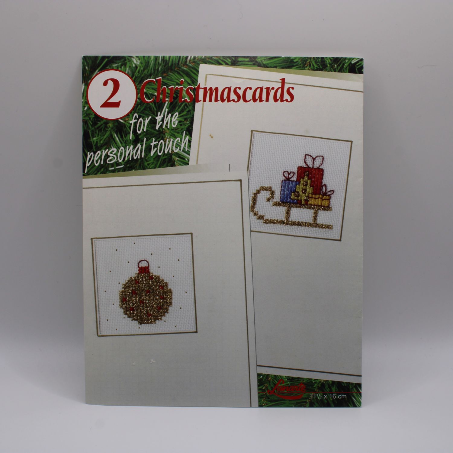 Borduurpatroon Kerst