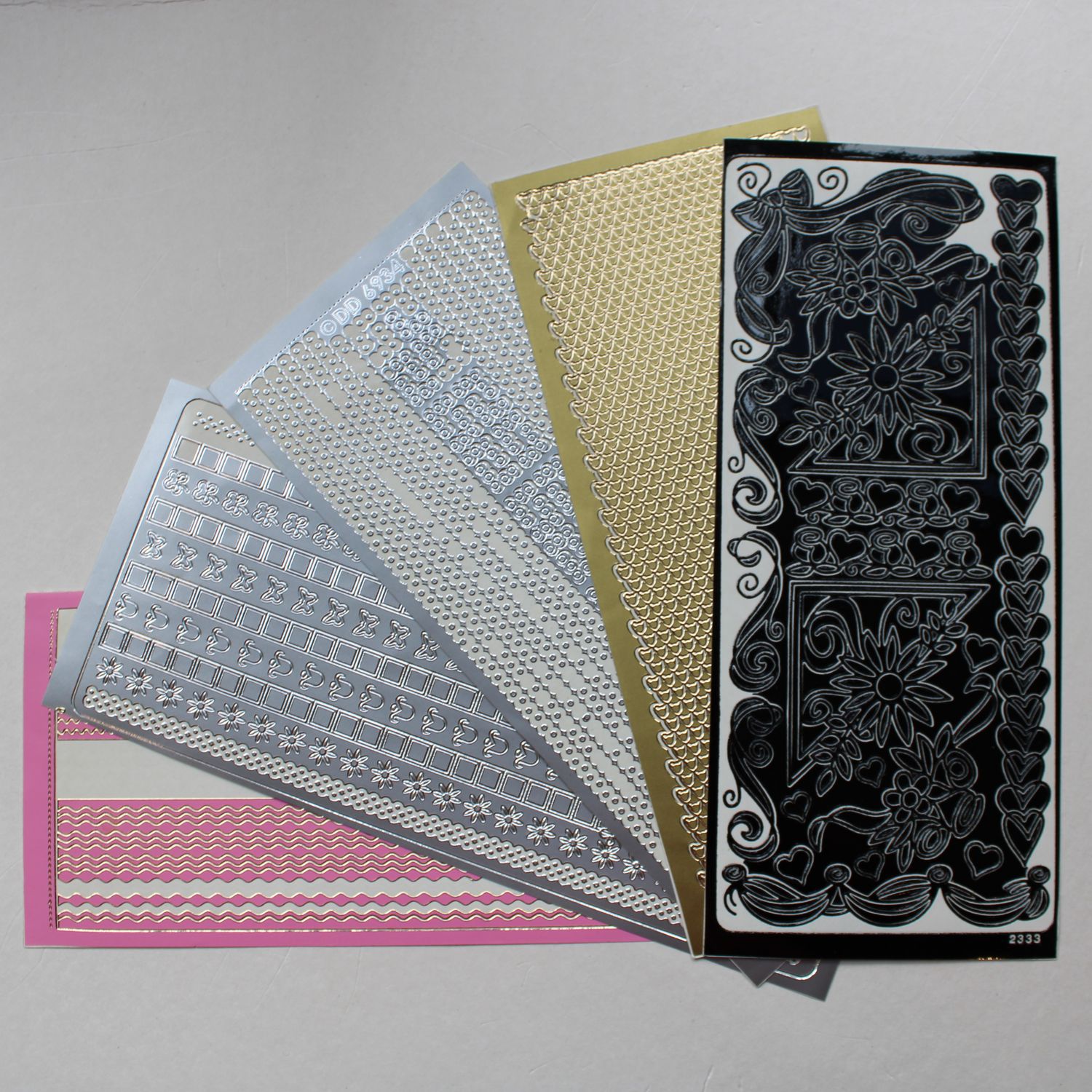 Stickersheet pakket varia