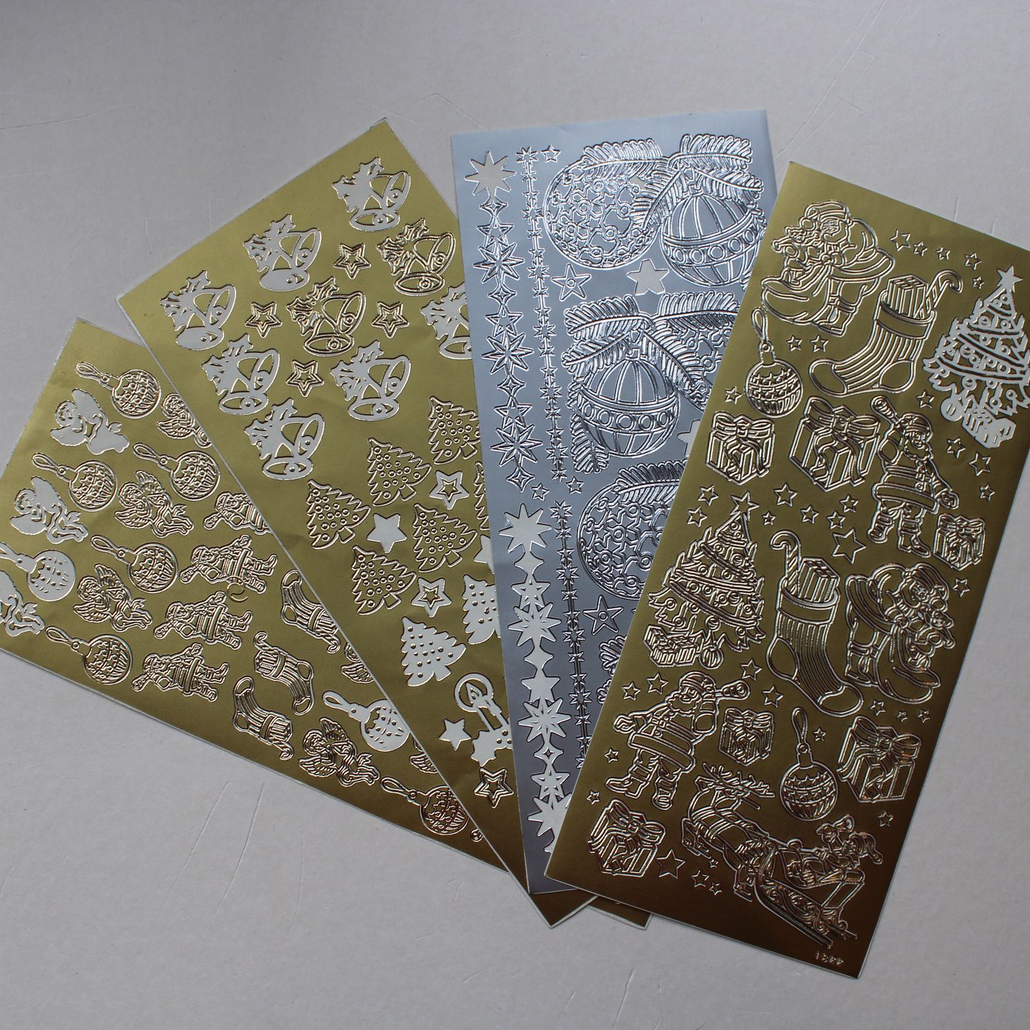 Stickersheet pakket Kerst