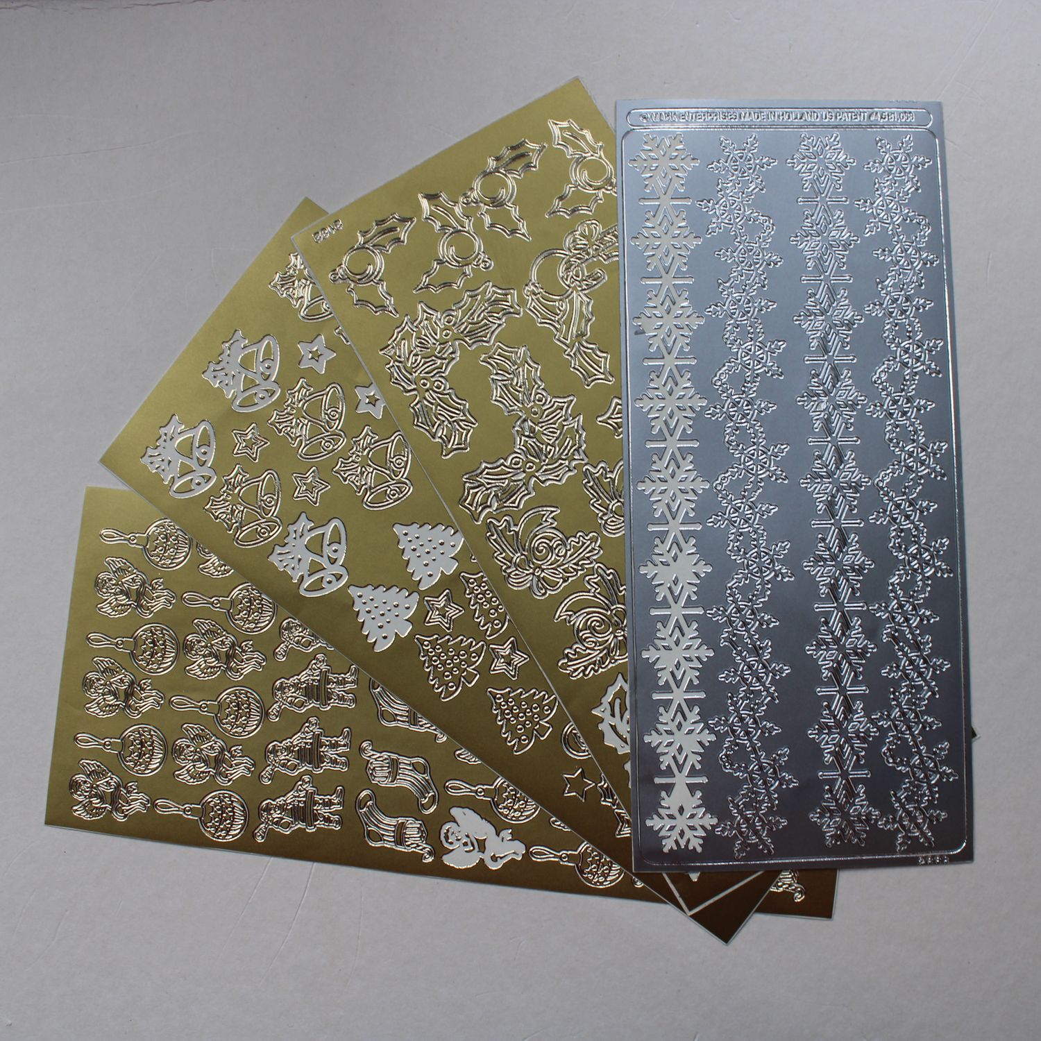 Stickersheet pakket Kerst