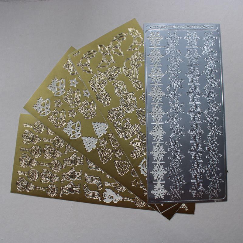 Stickersheet pakket Kerst