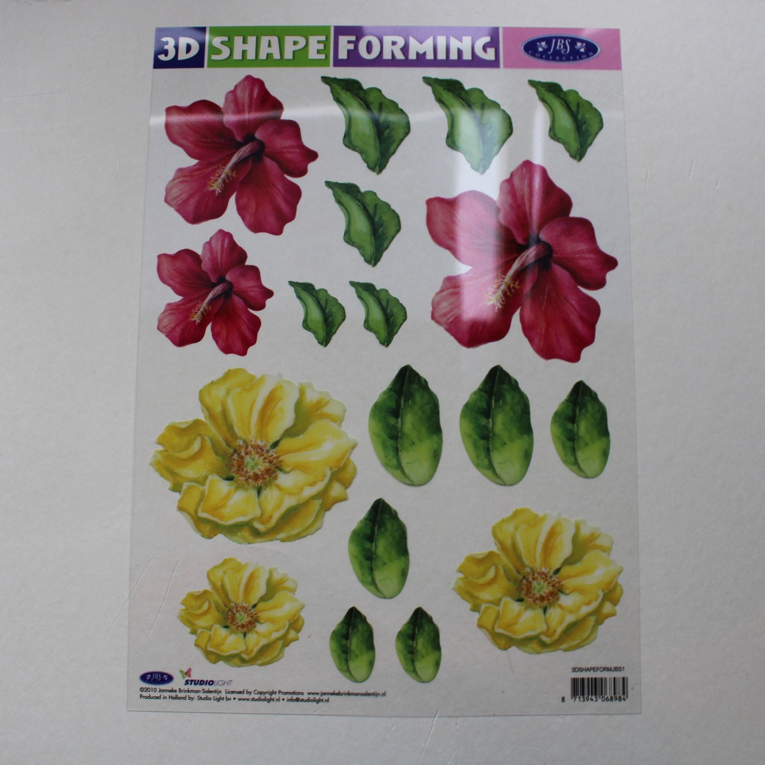 Bloemen om uit te knippen