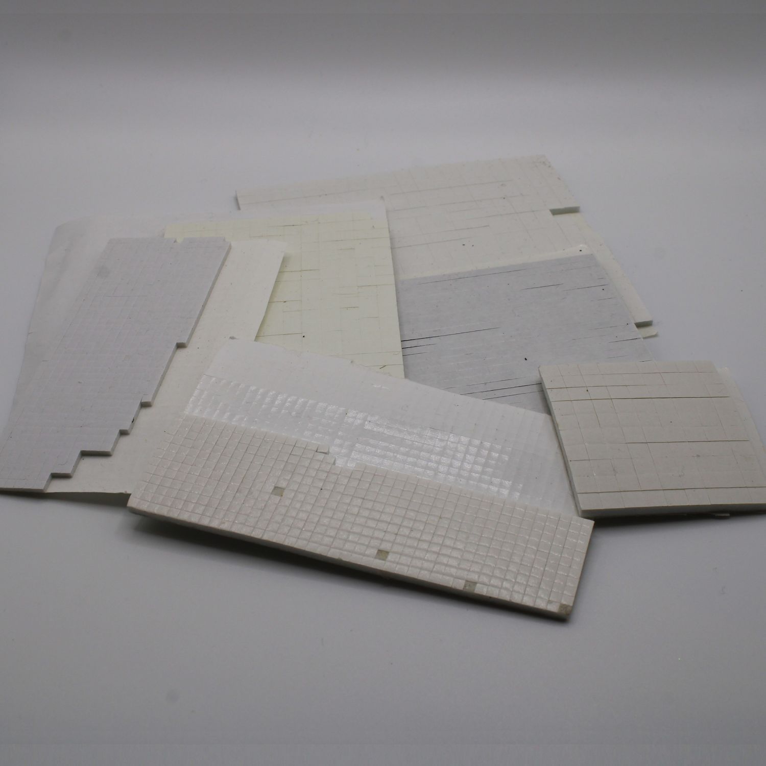 Foamblokjes voor 3D knipvel verschillende maten