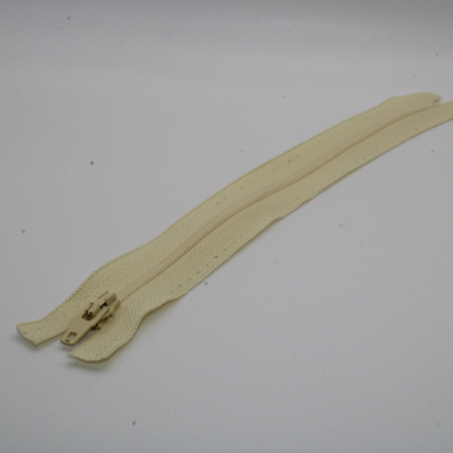 Ecru rits 20 cm