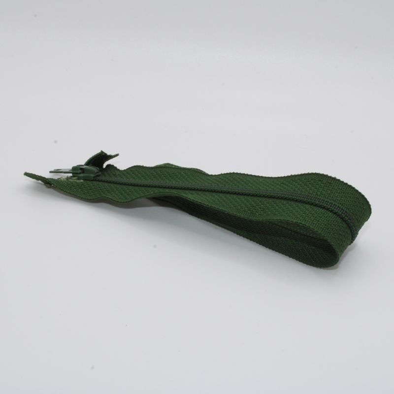 Dpnkergroene rits 20 cm