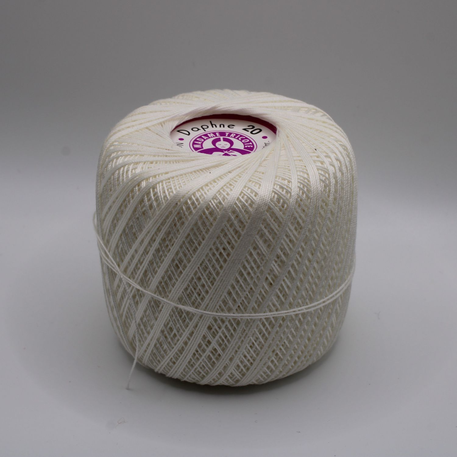 Witte garen