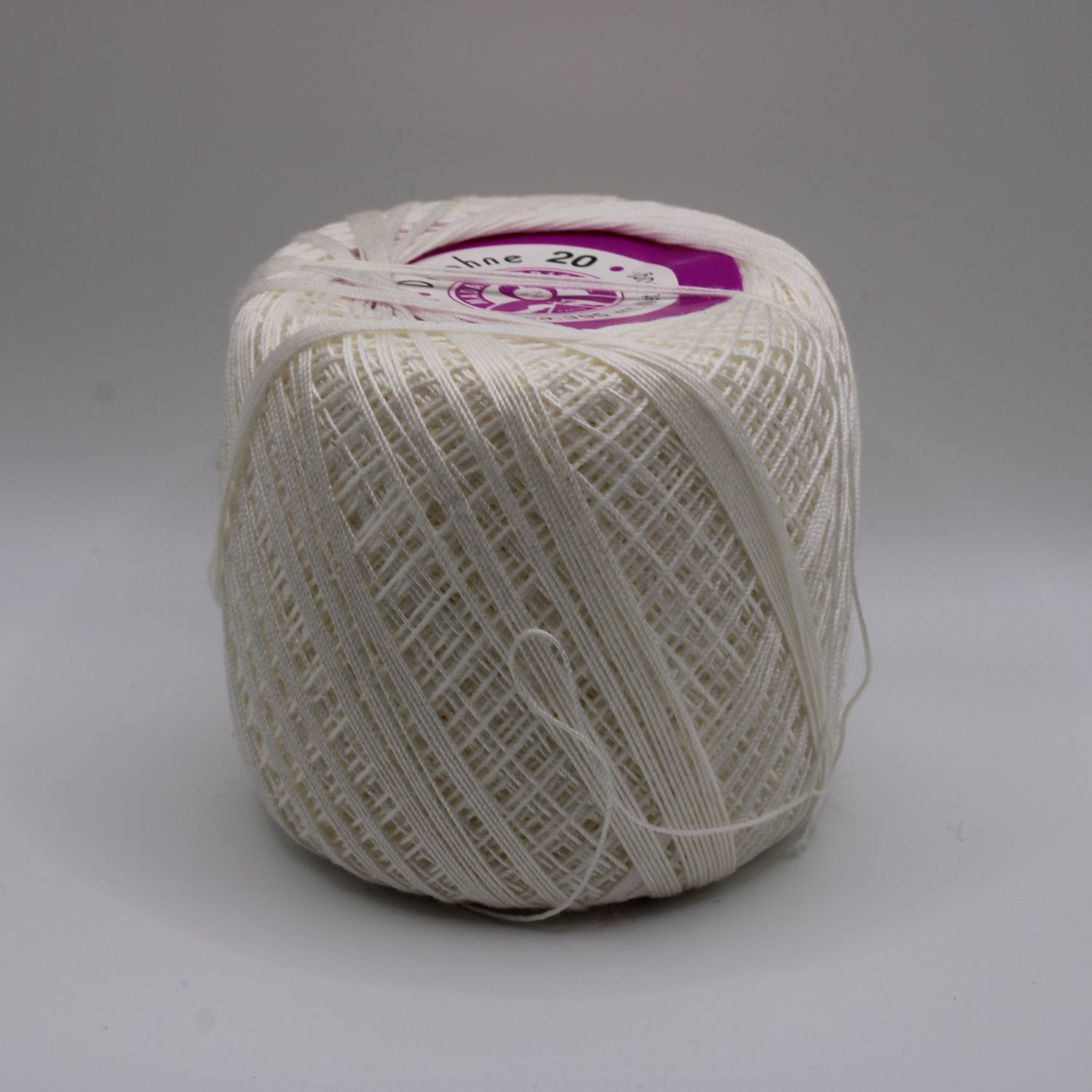 Witte garen