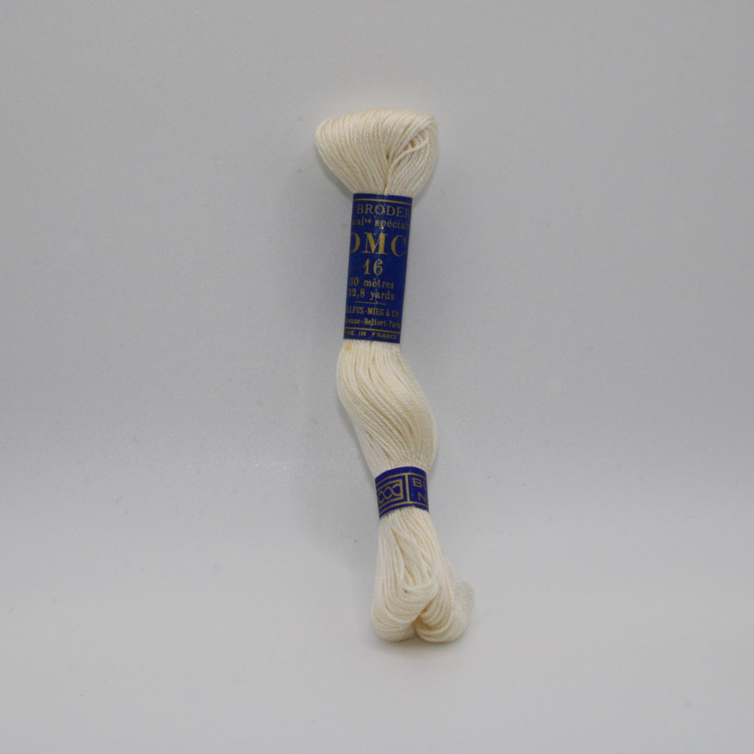 DMC special borduurgaren nr. 16 - wit
