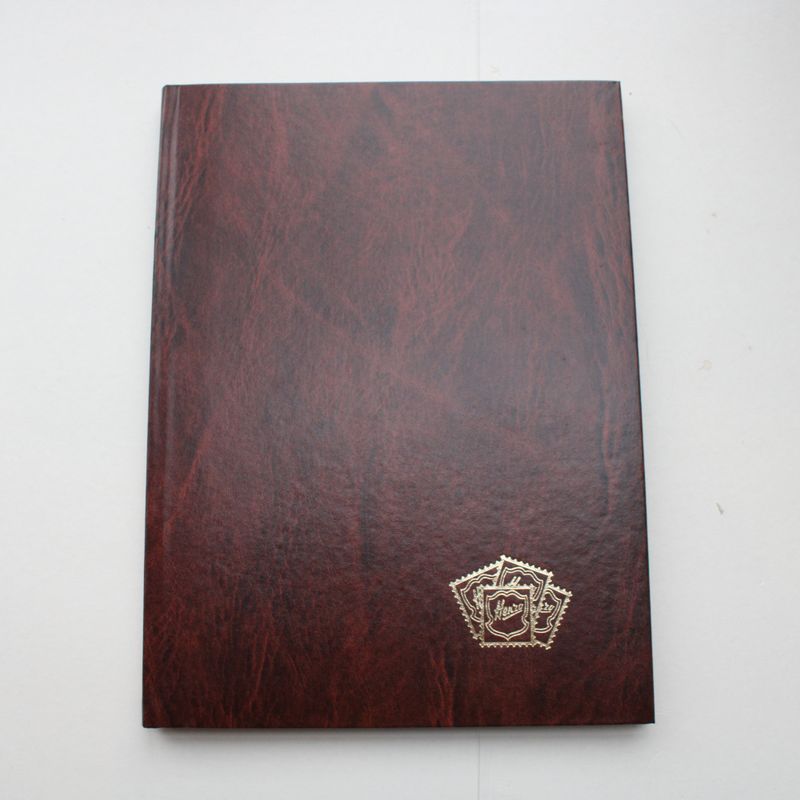Postzegel album (16 blz)