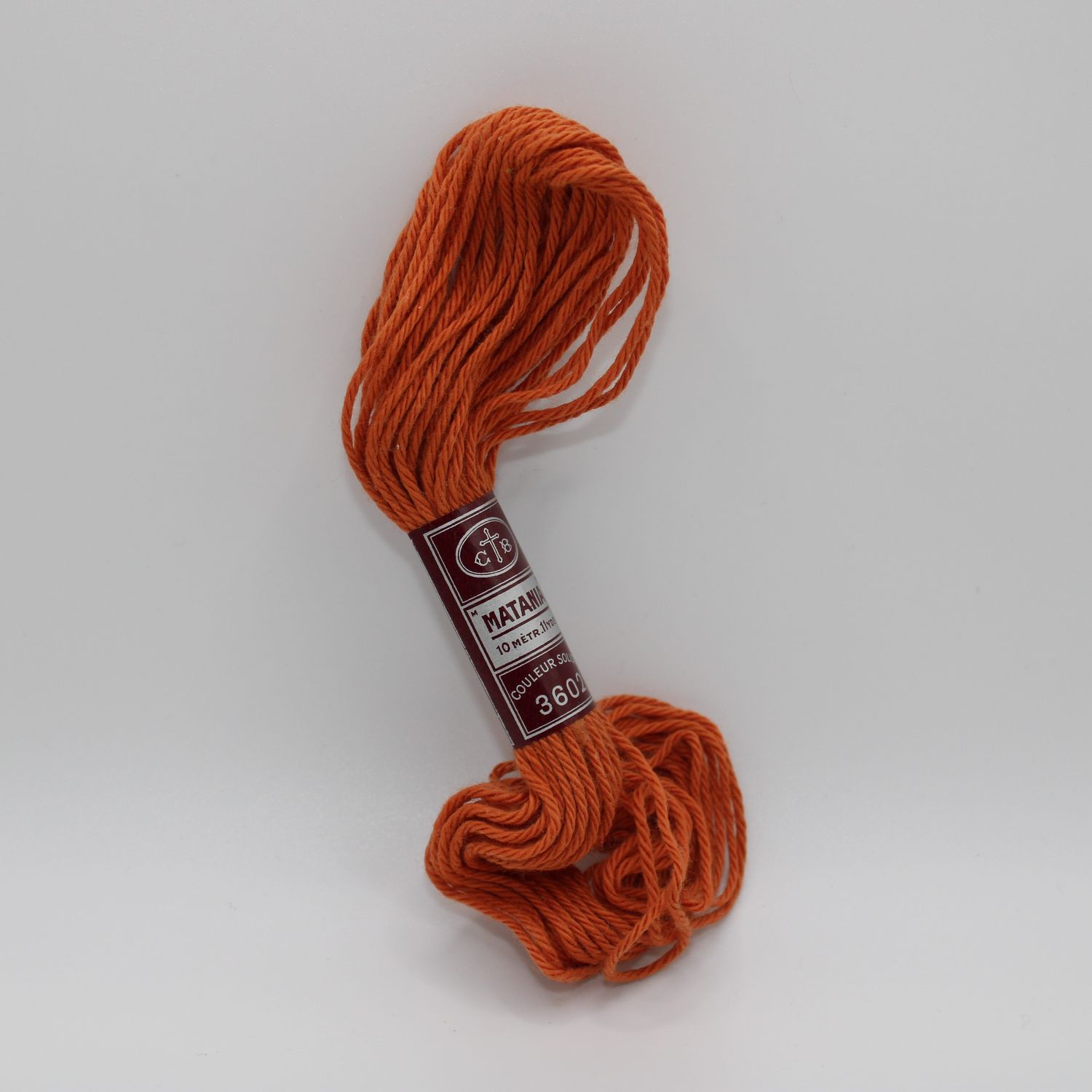 Matania borduurgaren - Roest oranje